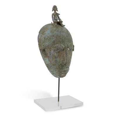 MASQUE DOGON Mali Hauteur : 24 cm