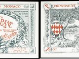 deux timbres avec la photo d'un homme et d'une femme