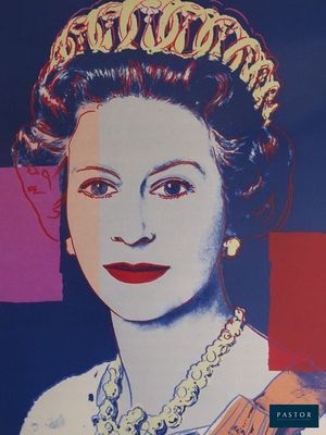 une image d'une peinture représentant une femme avec une couronne sur la tête