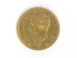 an image of a gold coin with a woman ' s face on it