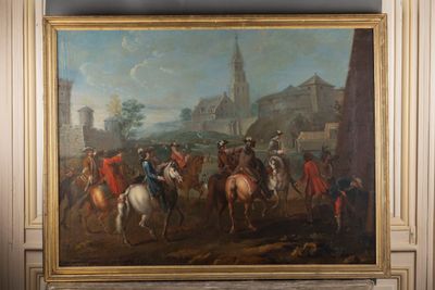 Attribué à Jan Peeter VERDUSSEN (Anvers, vers 1700 Avignon, …