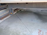 a picture of a truck that is parked in a garage