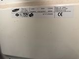 a label on the side of a dishwasher