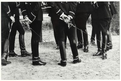 Helmut NEWTON (1920-2004). Le cadre noir de Saumur (cavalier… - Photo 1