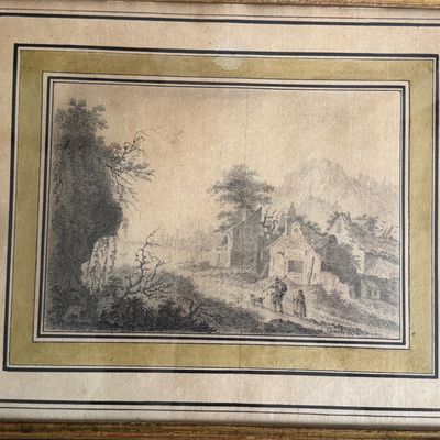 Reproduction de deux portrait d’après Albrecht Durer (1471-1…