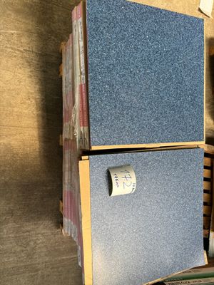Lot d'environ 175 m² de revêtement de sol PVC en lés, Polyfl…