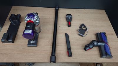 DYSON V8 Aspirateur balai sans fil , Gris et Violet- retour …