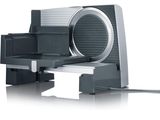 an image of a projector with a projector screen attached to it