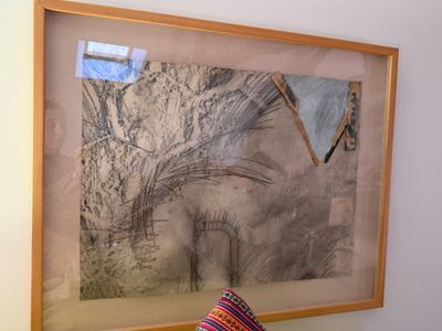 Rafael MAHDAVI (1946) gouache - 49 x 66 cm (a vue)