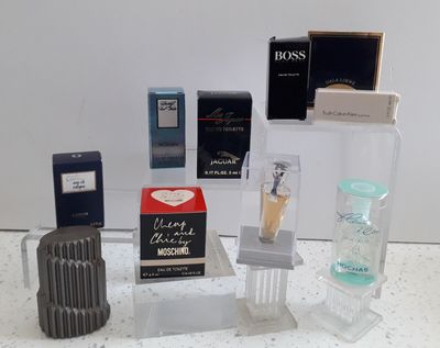 Lot de 10 miniatures
