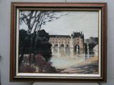 a picture of a painting hanging on a wall