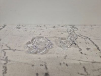 ART VANNES - France Lot de deux sujets formant vide-poche en… - Photo 1