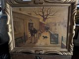 une image d'un tableau représentant un homme à cheval