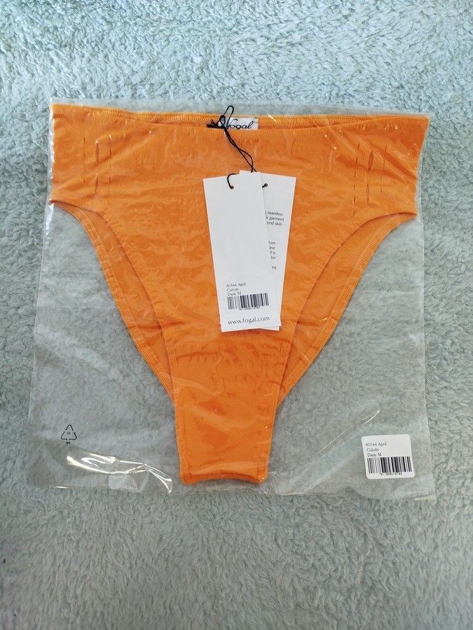 lot de 13 culottes de maillot de bain de marque FOGAL (produit de très haute qualité) - Modèle : APRIL - colori : ora...