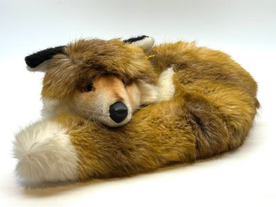STEIFF. Renard en peluche, Ref.