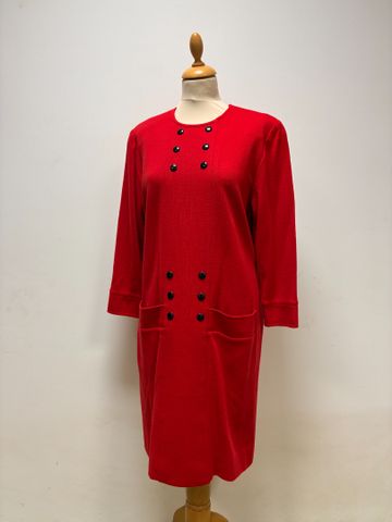 Pierre CARDIN Créations Paris – Longue robe en laine et acrylique...