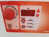 an image of a close up of a control panel on a refrigerator