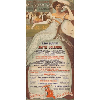 Compagnia Italiana d'Operette, Anita Iolanda e Soci" (Compag…