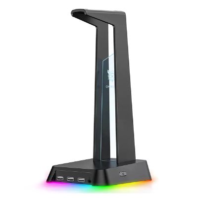 1147 / Support de casque ONIKUMA RGB Stand ST-2 - suppo…