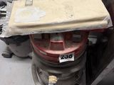 an image of a vacuum cleaner with a box on top of it