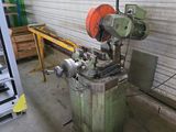 a machine that is sitting inside of a building