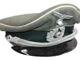 an image of a military hat on a white background