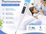 an image of a digital thermometer for oral and auxiliary use