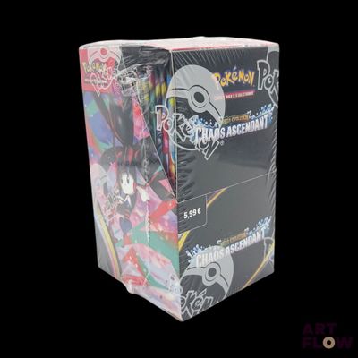 an image of a box of pokemon trading cards