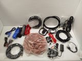 a box with a bunch of wires and wires