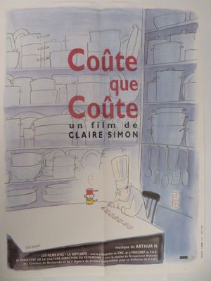 affiche française du film « Courte du coute »