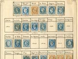 an image of a sheet of stamps with a picture of a woman on it