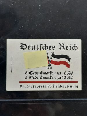 un autocollant à l'arrière d'une voiture sur lequel figure un drapeau allemand