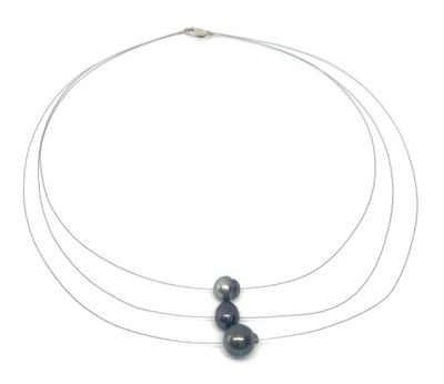Cordon élastique Noir Pour Bijoux – 75 Pieds (22,8 M) – 1 Mm De Diamètre – Rond