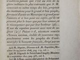 an old book with a black and white text on it