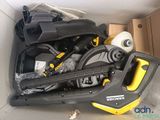 a box with tools in it on the floor