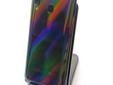 an image of a close up of a cell phone on a stand