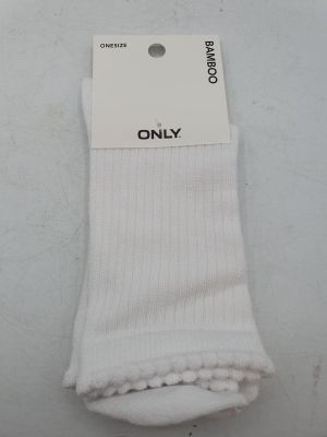 ONLY - Chaussettes hautes PGMALOU - Viscose de bambou - Douc…
