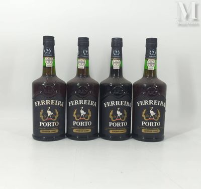 PORTO Ferreira 4 bouteilles "superior tawny"