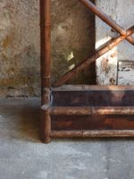 PORTE-MANTEAUX en bambou avec sa doublure en zinc. (photo 5)