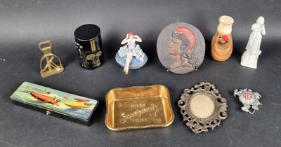 a lot of items that are sitting on a table