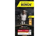 Alimentation Pro Plan pour chiens adultes de taille moyenne et de race moyenne