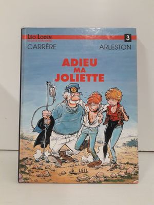 Les aventures d'Abuel Joliette, par Carlo Loren et Arleston