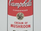 soupe condensée à la crème de champignons Campbell's