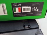 a green box on top of a black box
