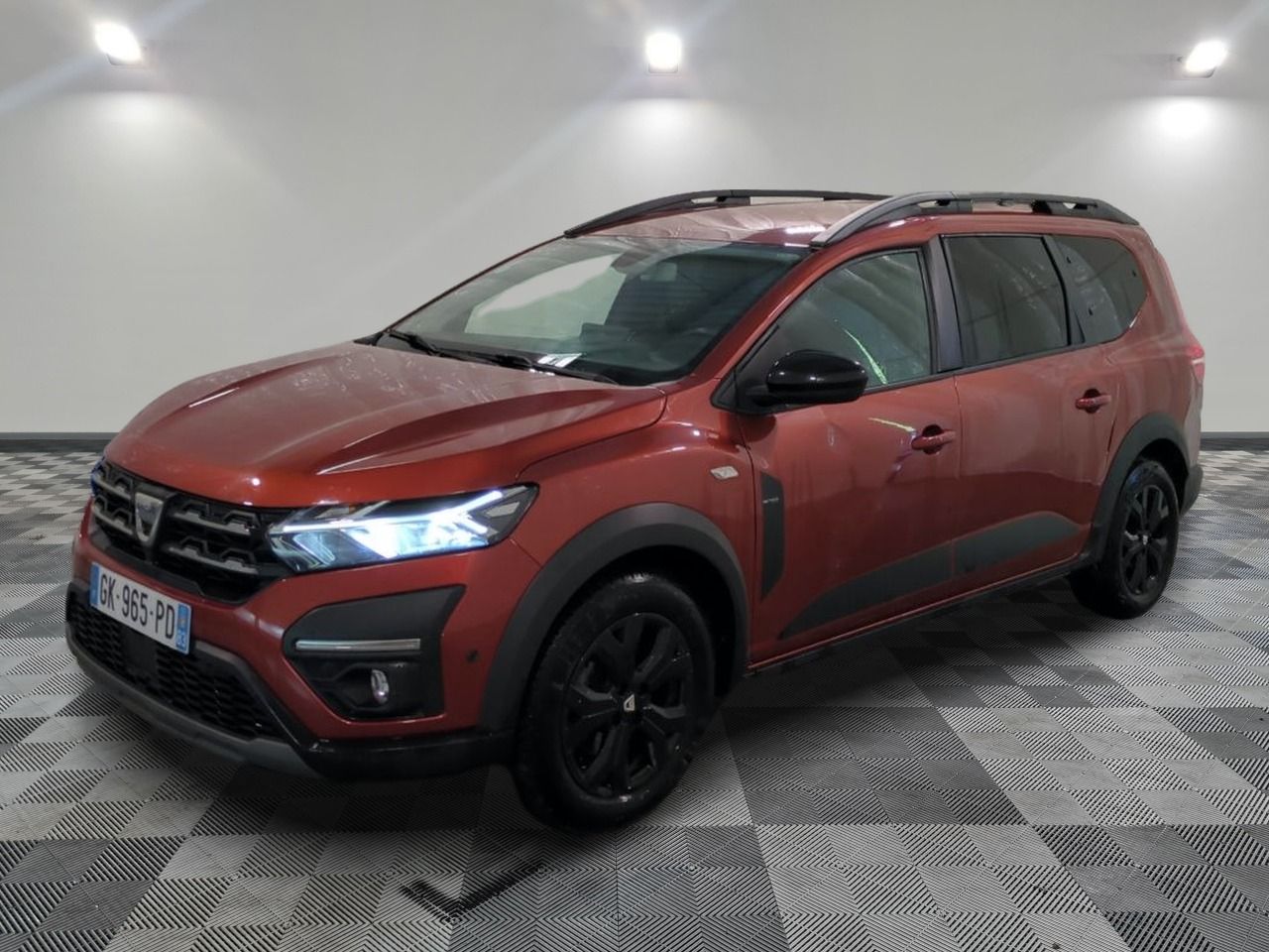 DACIA - JOGGER ECO-G 100 7 PLACES SL EXTREME + - EG - Mise e…