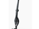 a black and white photo of a vacuum cleaner on a white background