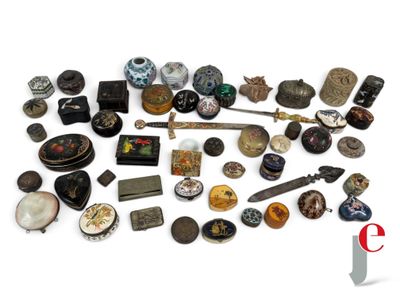 a lot of different items that are on a white surface