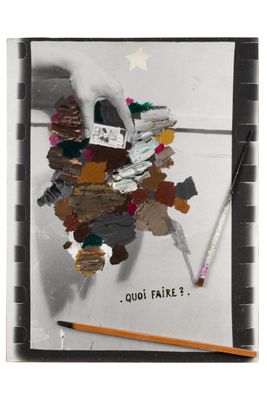 Erik Dietman (1937-2002) Quoi faire ?, 1976