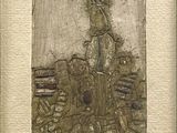 une image représentant un tableau d'un arbre sur lequel se trouve un oiseau