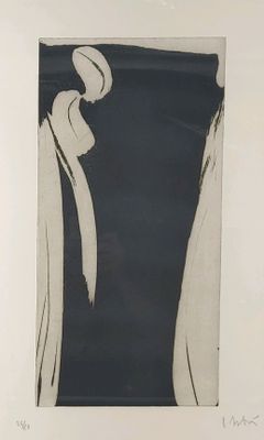 DEBRÉ Olivier (1920-1999). Petit signe - personnage III, 199…